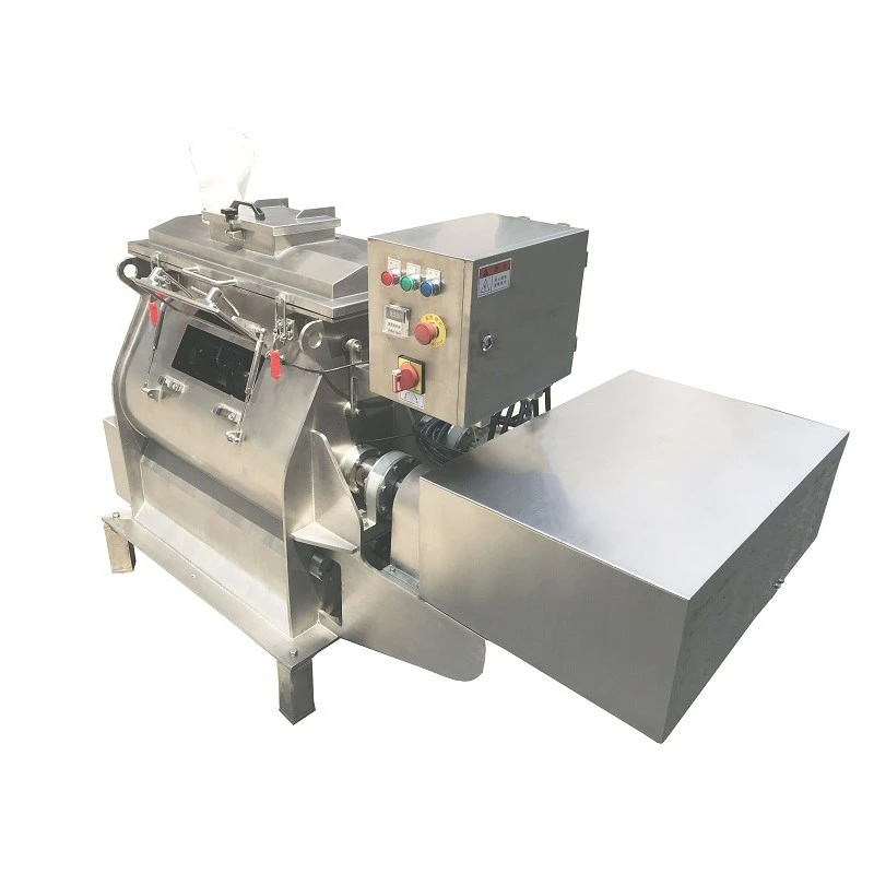 Double Shaft Paddle Mixer best