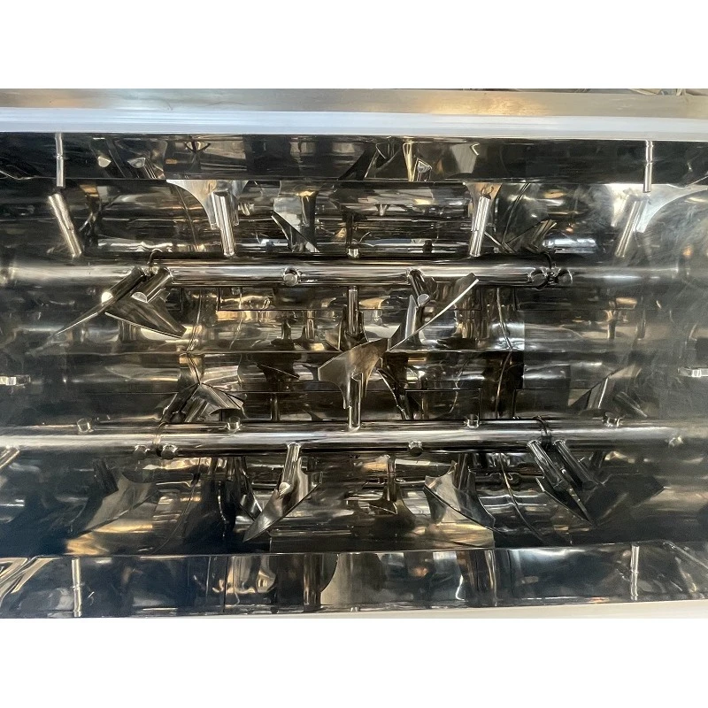 Double Shaft Paddle Mixer factory